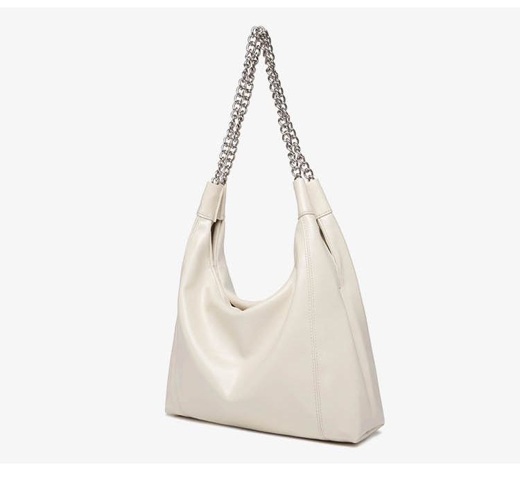 Women bags Gold Chain Handbag Designers Womens Coated Canvas Zipper Crossbody Shoulder Strap Bag Crescent bottom handbags purses Message Bags