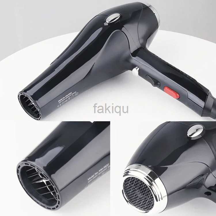 Hair Dryers KEMEI KM-5822 High Quality 3500W High Power Two Speed Three Temperature Adjustment Professional Hair Dryer 240401