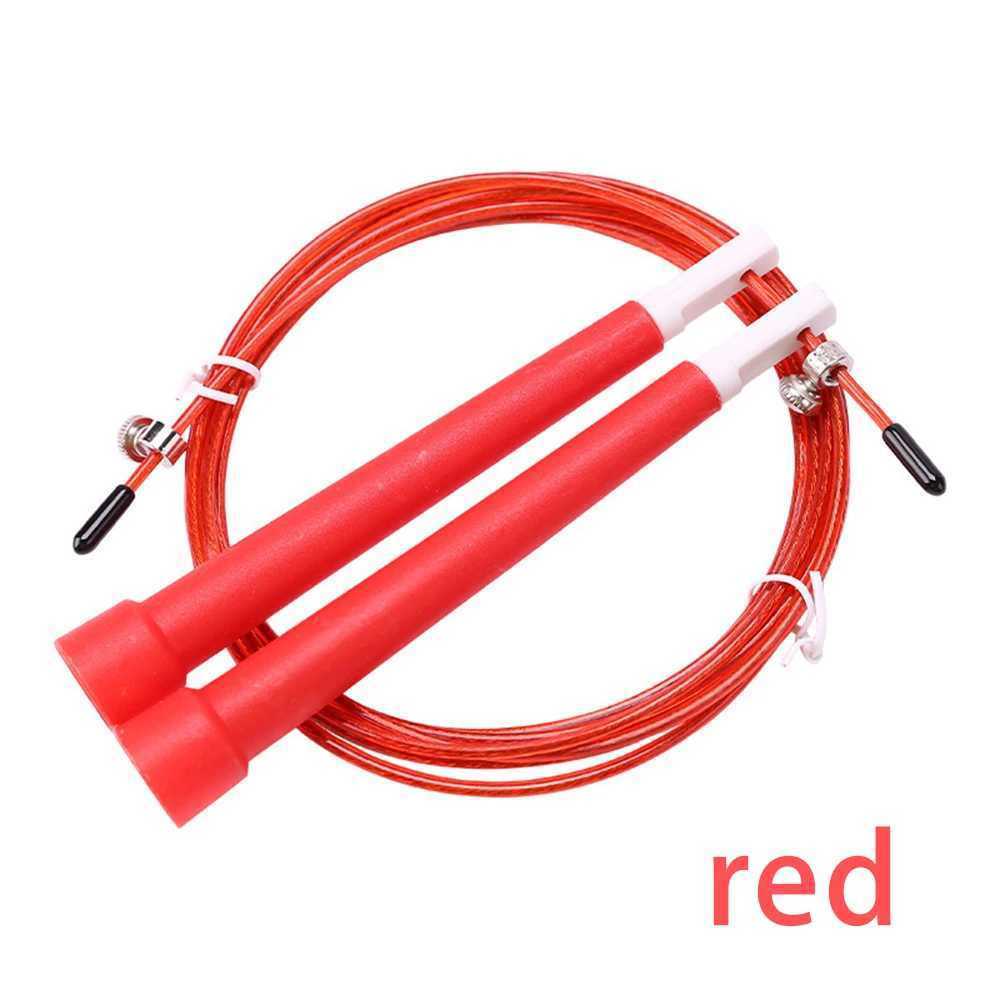 High speed metal jump rope Fitn jump rope universal steel wire rope bearing racing car weight adjustableW241101