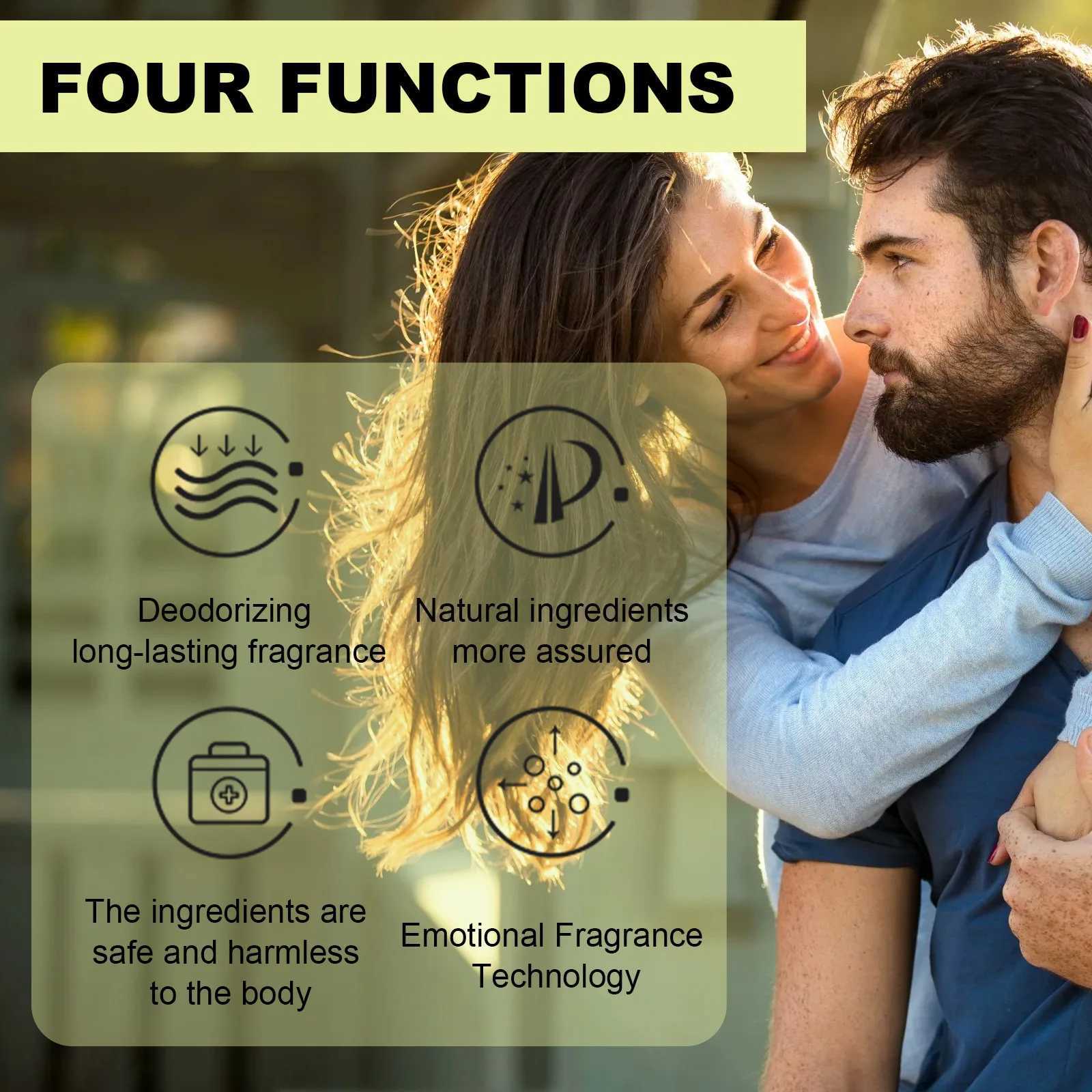 Glamour Perfumes Floral Scent Reing Natural Fragrance Enhanced Scent Pheromones Light Fragrance Body Mist Fragrant PerfumeXJ241101