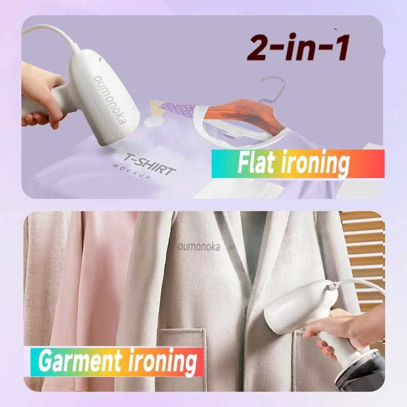 Handheld steam iron steam cleaner used for fabric electrically hanging mites removing steam clothing steam generator Y241101