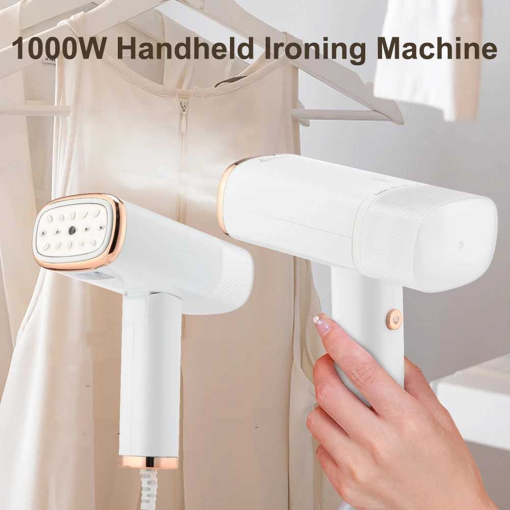 1000W handheld mini clothing steam engine portable steam iron used for clothing folding flat iron used for travel and appliances Y241101