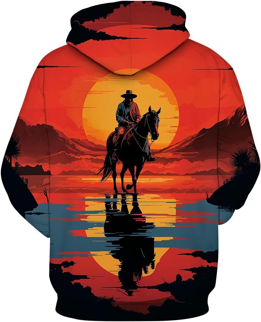 Hoodie for Mens Womens Novelty 3D Printed Hoodie Funny Graphic Sweatshirt Graphic Hoodies sweatshirt Pullover Creative fashion cool Long Sleeve