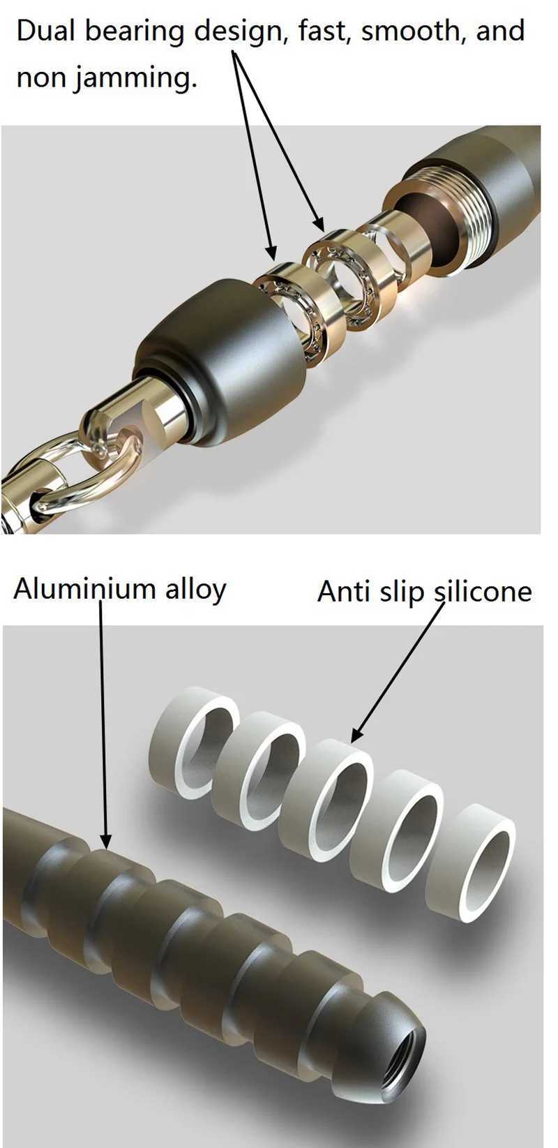 Crossfit Profoundal Jump Rope Weight Loss Giant Rope Fitness Gym Speed Skip Rope Fitness Mens Fitness EquipmentW241101