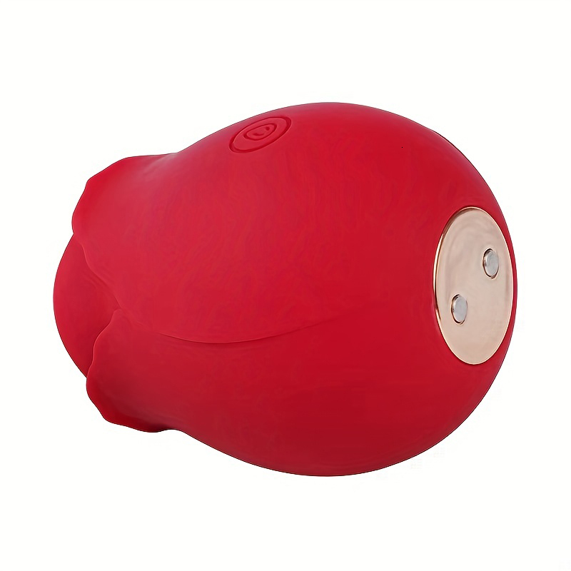 Powerful Gentle Sucking-Rose Vibrator Toy for Women Vacuum Stimulator Oral Nipple Clit Sucker Female Sex Toys Goods for Adults