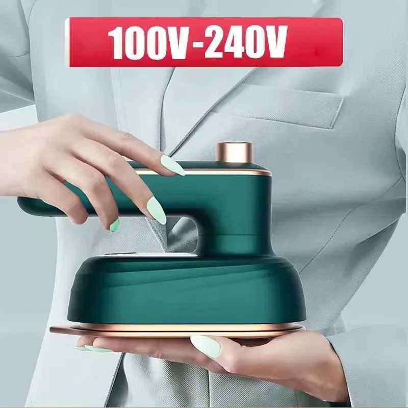 Handheld Foldable Clothing Steam Engine hine Mini Portable He Travel Dry Wet Electric Steam Iron 50ML 33W Y241101