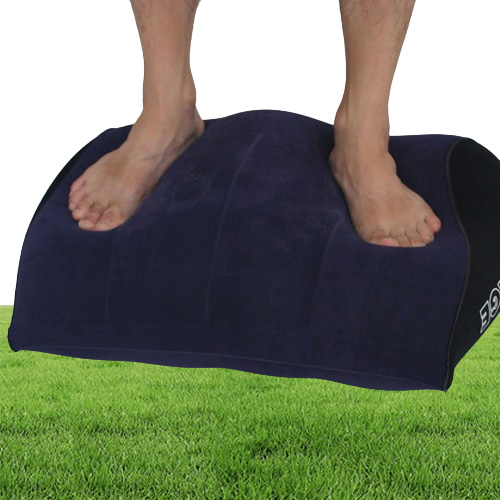 Adult Sex Cushion Pillow Adult Inflatable Wedge Triangle Pillow Women Love Enhanced Erotic Position Improve Chances Pregnancy 220465727282b