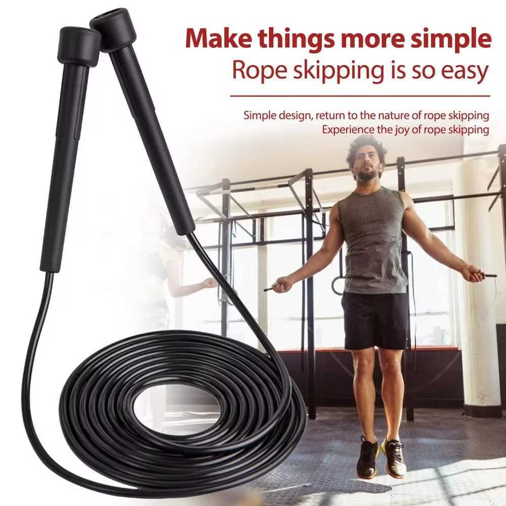 New speed jump rope Profinal mens gym PVC giant jump rope adjustable fitness equipment boxing trainingW241101
