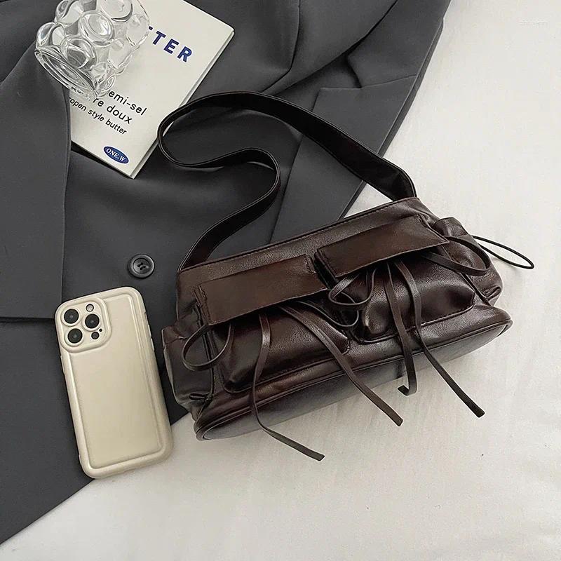 Free Shipping Hobo Women Bow Bag Handbags And Shoulder Purse Ladies Messenger Side Wallet Trend 2024 Cell Phone Holder Designer Bag Luxury Bag Tote Ba