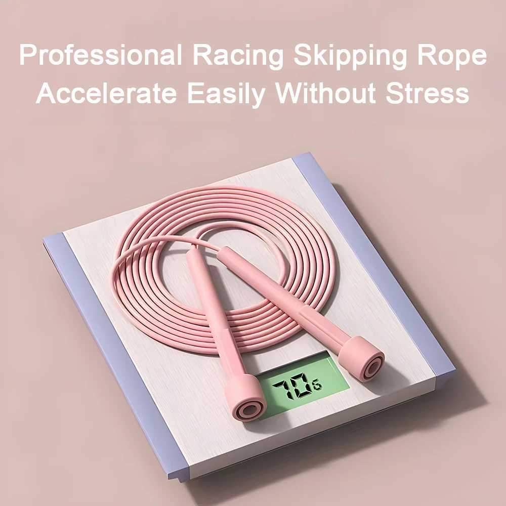 Speed Skip Rope Adult Jump Rope Weight Loss Childrens Exercise Portab Fitn Equipment Professional Mens and Womens Fitness GymW241101