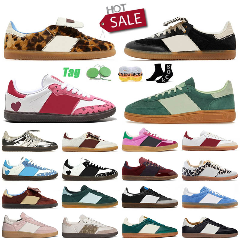 Designer platform sneakers running shoes dhgate mens women Pony Leopard Pink Black Gum White Maroon Collegiate Green Loafers tennis golf shoes trainers