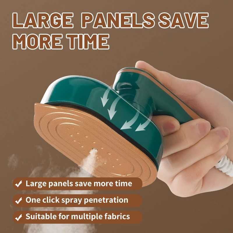 Home steam iron portable mini hanging iron clothing store iron handheld convenient iron Y241101