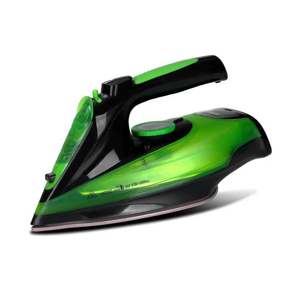 Cordless steam iron handheld 5-speed adjustable iron hine portable ceramic bottle board 2400W fabric steam machine self-cleaning Y241101