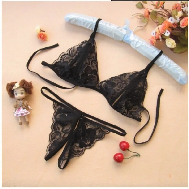 Women Lady Sexy Lingerie Lace Underwear Sleepwear G-string Lingerie Female Underwear Set Womens Bra Suit 241031