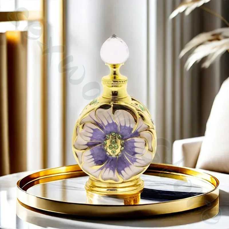 Dubai essential oil perfume Arabian style long-lasting fragrance reing petal fragrance mens and womens body deodorantXJ241101