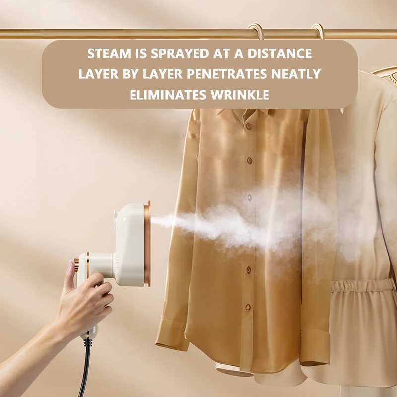 Handheld Ironing Hine Mini Steam Ironing Clothing Travel Micro Ironing Hine Portable Vertical Ironing Clothing 220V/110V Y241101