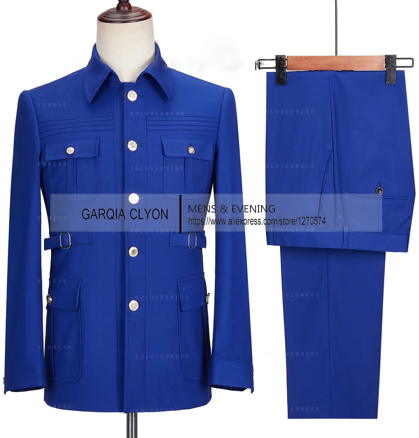 Latest n Men Suits Blazer Pants 2 Pieces Male For Business Coat Jacket Groom Tuxedo Single Breasted 241024