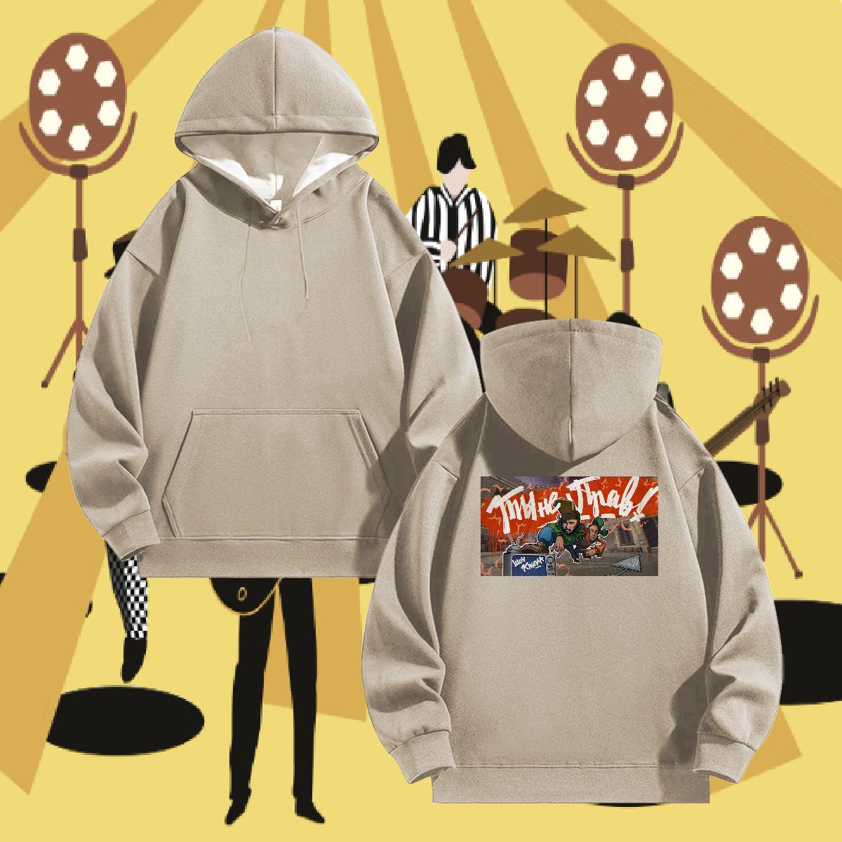 Customized Hoodie for Men US Plus Size Cool Couples Hoodie Tops Hoody Casual Daily Wear Thick Fleece Hooded Collar Breathable