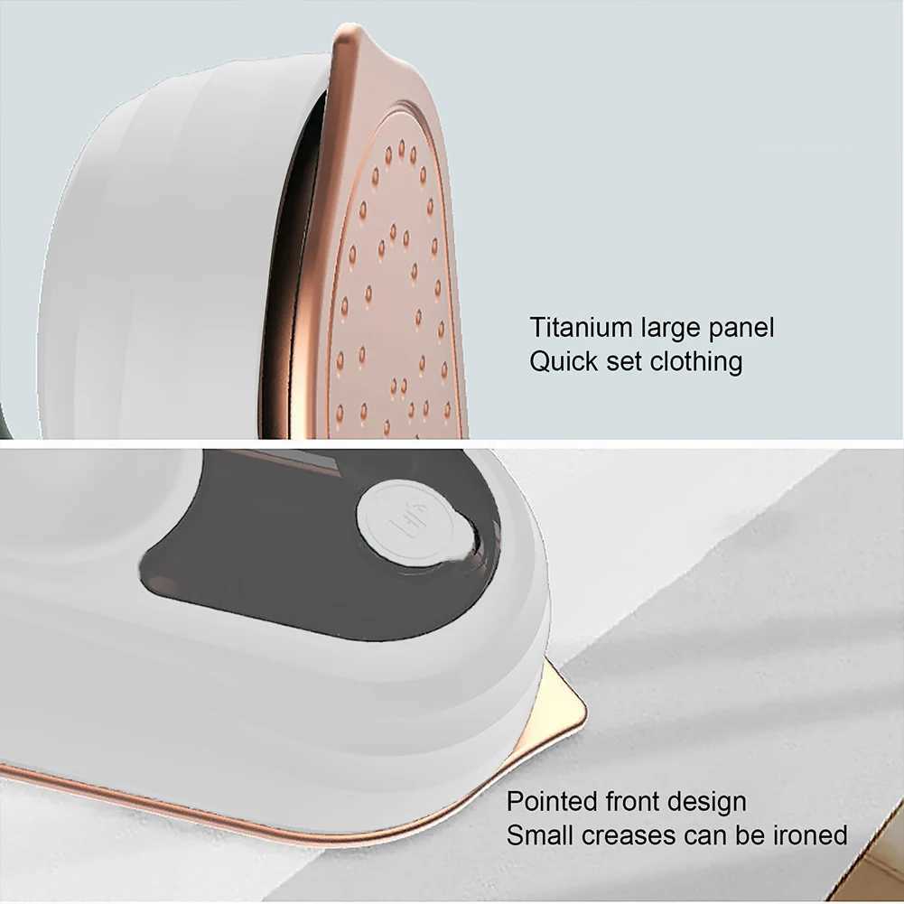 Mini clothing steam machine handheld wet dry clothing fabric steam iron portable small iron Y241101