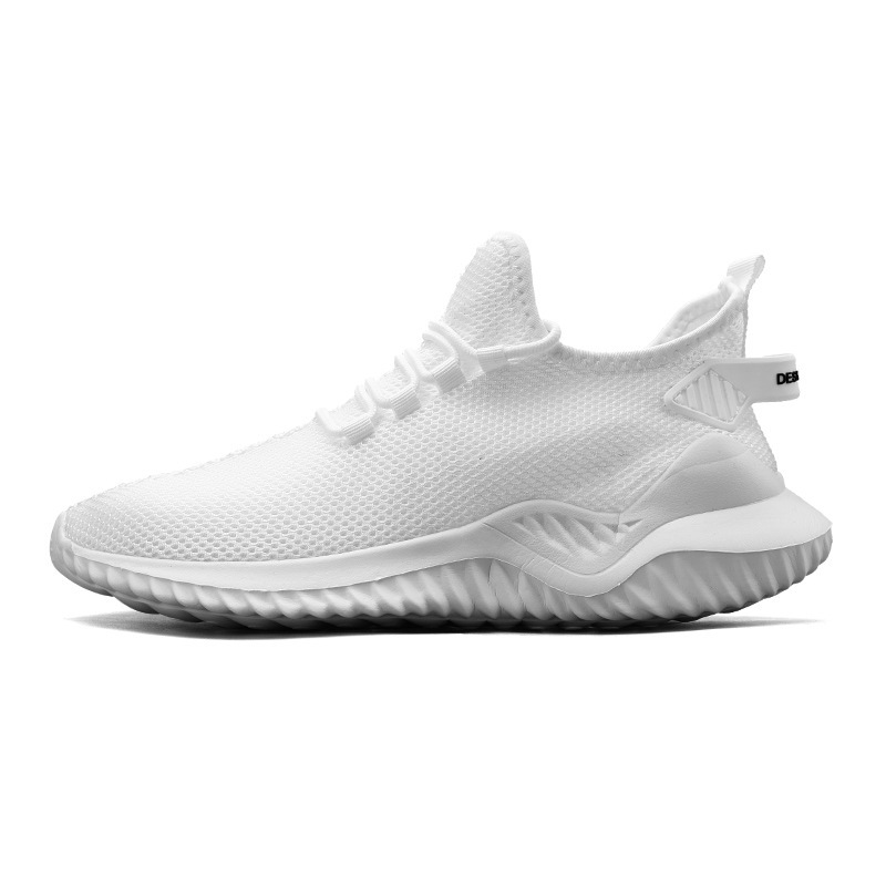 Men Running Shoes Trendy Sports Shoes Breathable Lightweight Mesh Fashion Outdoor Sports Sneaker