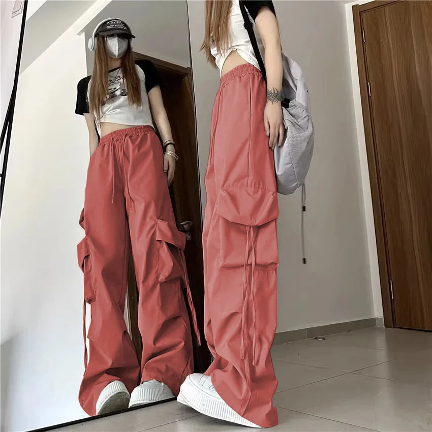NWT 2024 Women Cargo Pant Summer Running Shorts Quick Dry Shorts Gym Loose Sport Shorts Breathable Yoga Shorts 241031