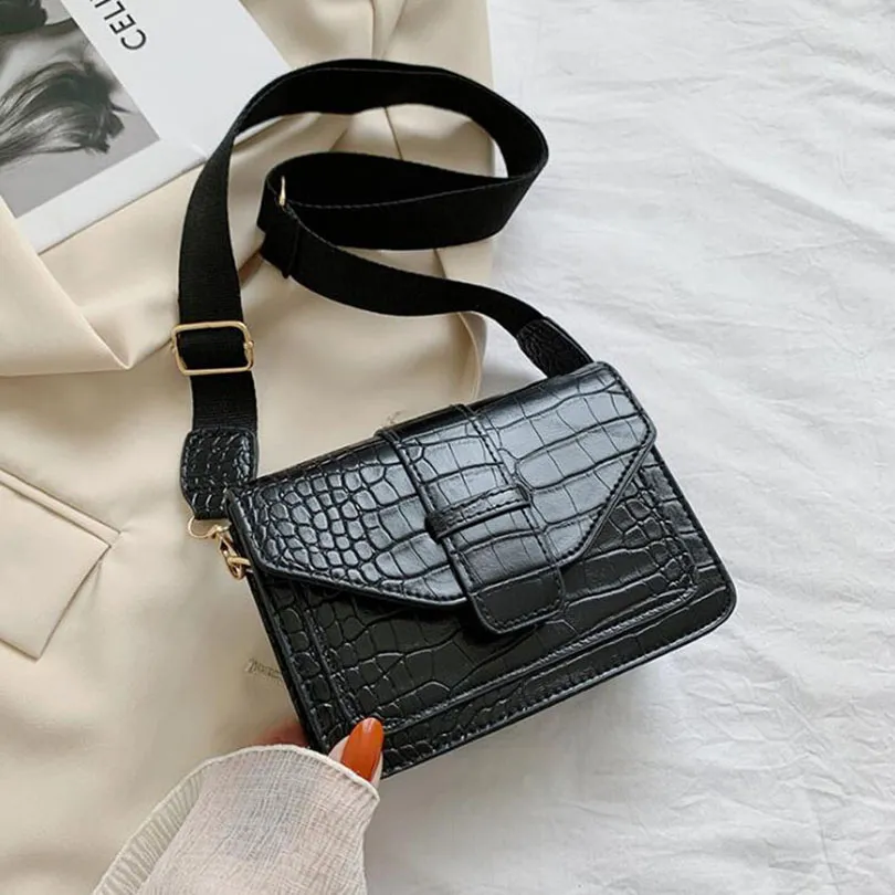 ladie casual handbag cross body bag plain multicolor fashion woman shoulder bags messenger purse s