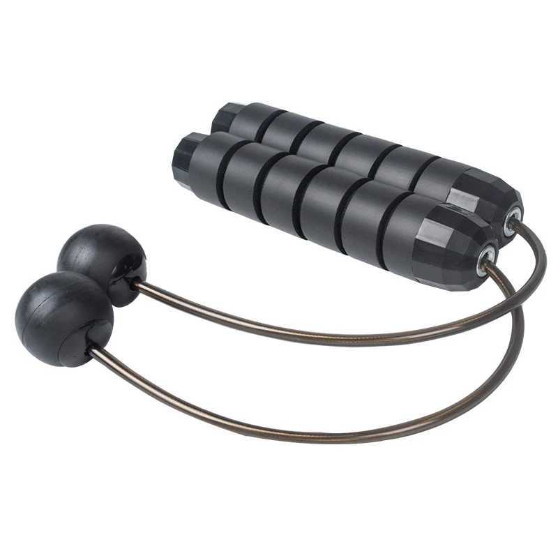 Steel wire skipping rope for Fitn fat burning rope neutral and portable Fitn equipment skipping rope heavy-duty skipping ropeW241101