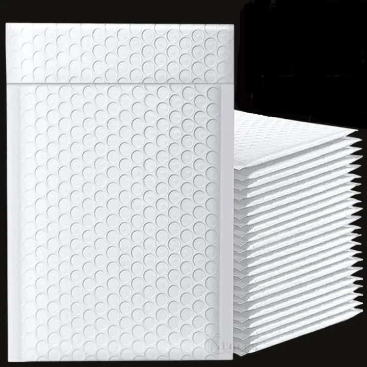 10-50pcs Bubble Envelopes Bag Waterproof Foam Bubble Mailers Shipping Envelope Bags Plastic Self Seal Packing Bags 11/15/23cm