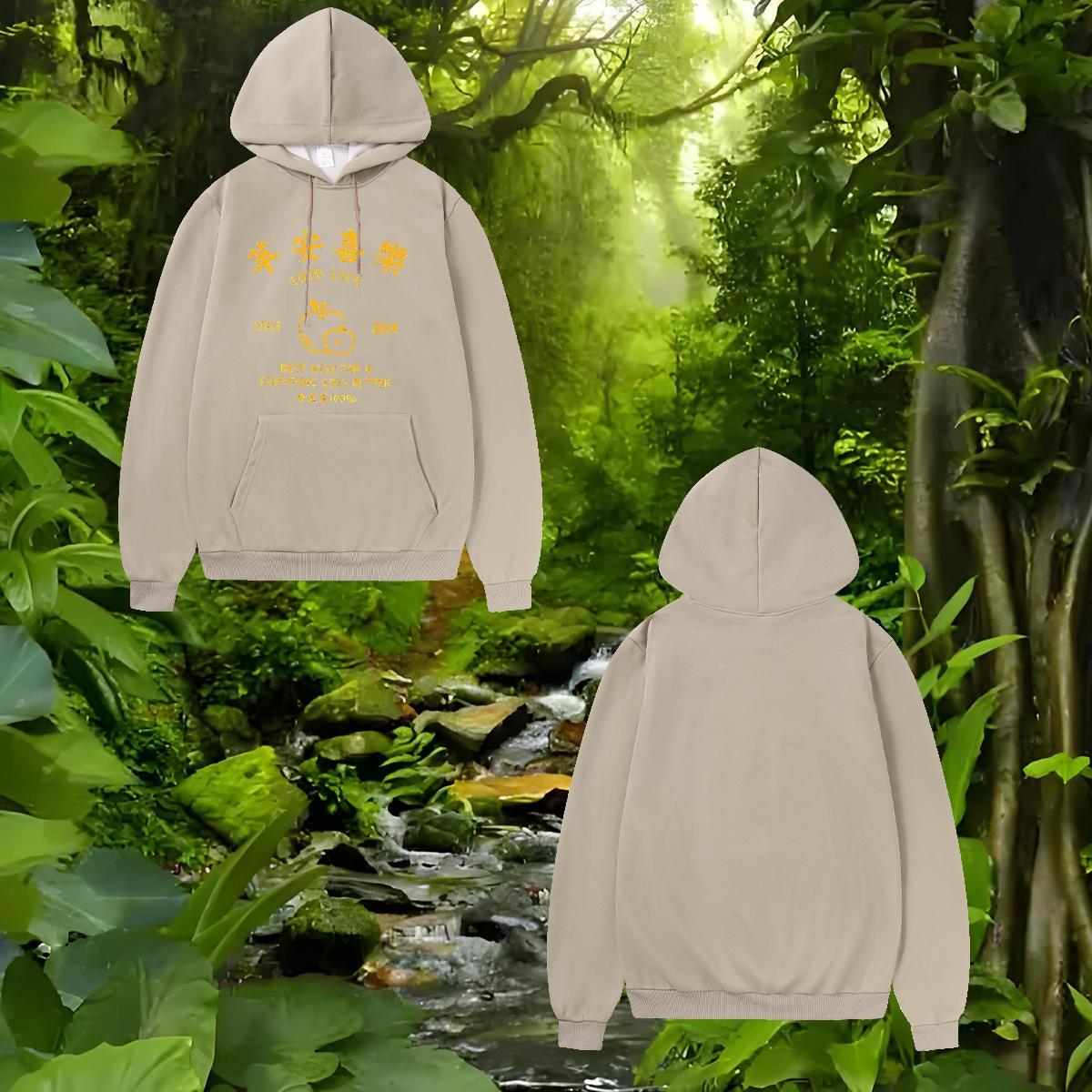 Classic Casual Women's Hoodie Wear Brand Hoodie for Man Woman Custom Print Plus Size Velvet Thick Breathable Anime Printing Street