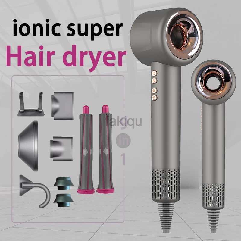 Hair Dryers Super Hair Dryer 110000 Rpm Leafless Hair dryer Personal Hair Care Styling Negative Ion Tool Constant Anion Electric Hair Dryer 240401