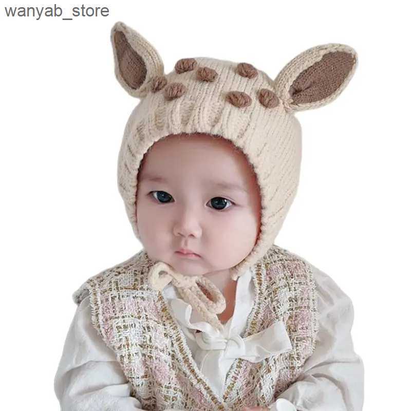 Wide Brim Hats Bucket Hats Doitbest Autumn Winter Toddler Infant Knitted Baby Hat Adorable Rabbit Long Ear Hat Baby Bunny Beanie Cap Newborn Photo Pro