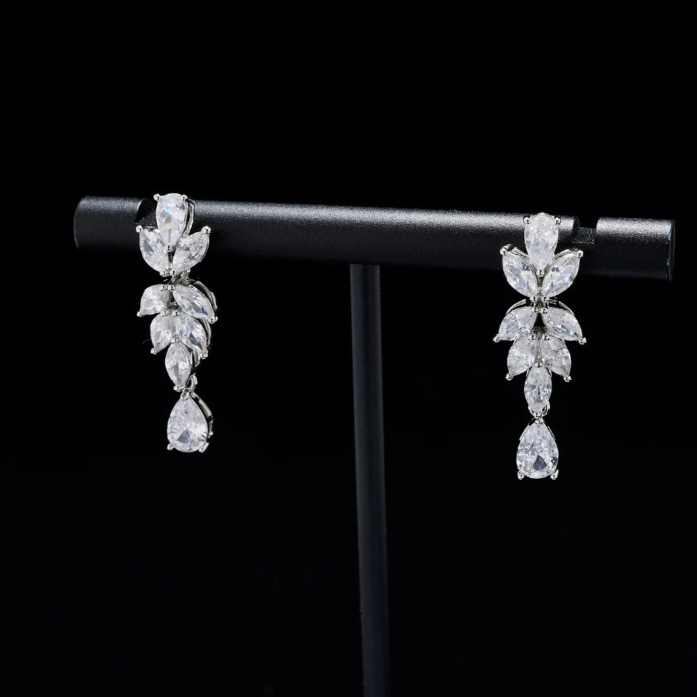 TIRIM pearl necklace womens jewelry set cubic zirconia necklace set party engagement dress set Dubai jewelry set 241031