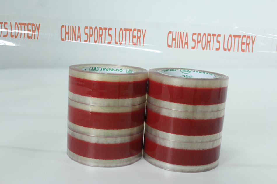 Factory direct transparent tape large rolls of sealing packing tape thickened sealing tape