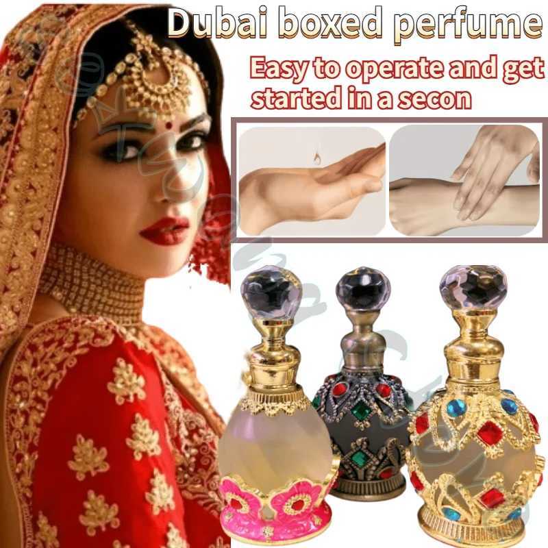15ml and elegant body perfume essential oil for men and women and natural fragrance long-lasting coverage of odorXJ241101