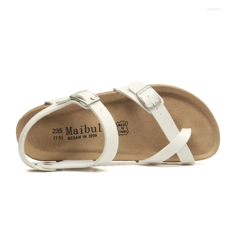 Sandals Flat Sandal Shoe Flip ps Platform Summer Heels Large Size Anti-Skid Without Beach Cork Corrective Girls Big Fashion Bond zhanyishengli