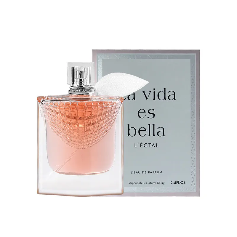 Best selling women spray beautiful packaging fashion women perfume lasting flavor perfume fast transportation