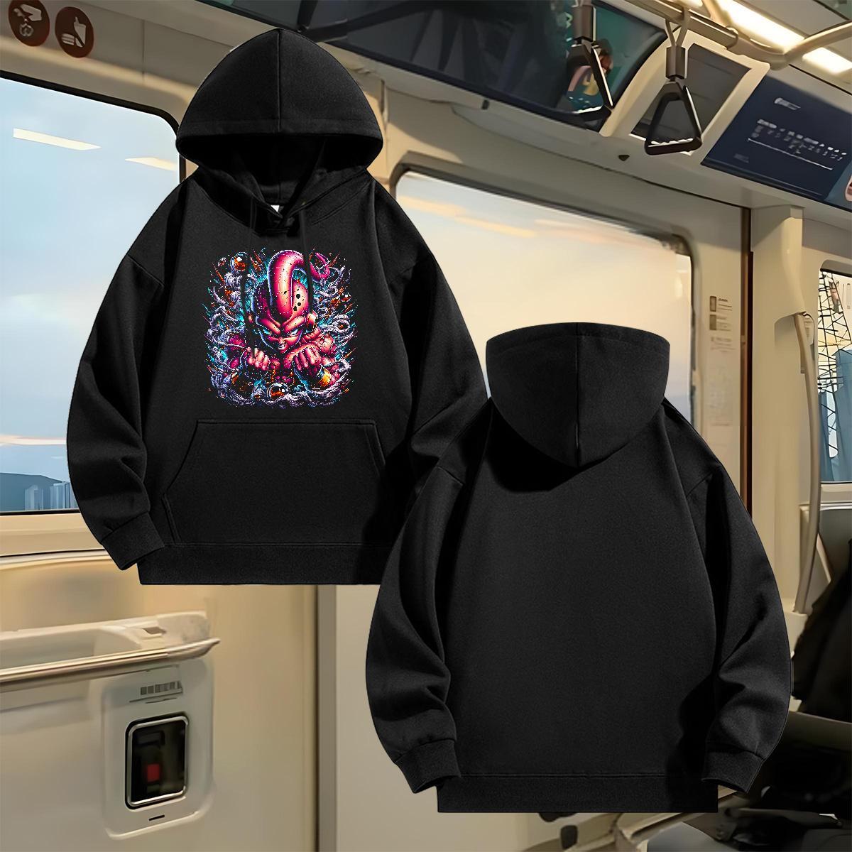 Fashion Casual Mens Hoodie Hip Hop Unisex Couples Hoodie Long Sleeve Soft Plus Size Custom Hoody Warm Fleece