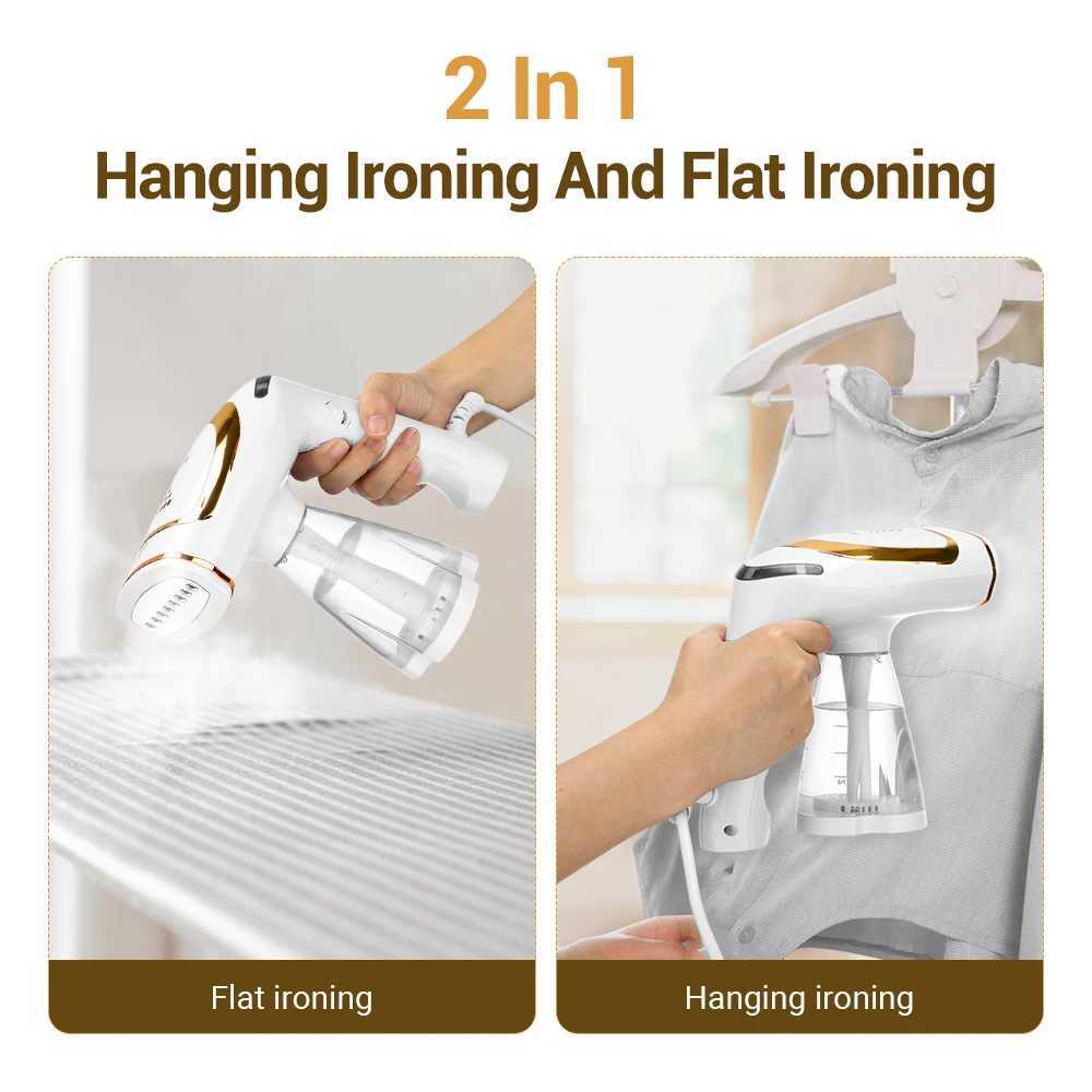 Handheld Foldable Steam Ironing Clothing Steam Machine Ironing hine Travel Portable Ironing hine Clothing Ironing hine Steam Machine Y241101