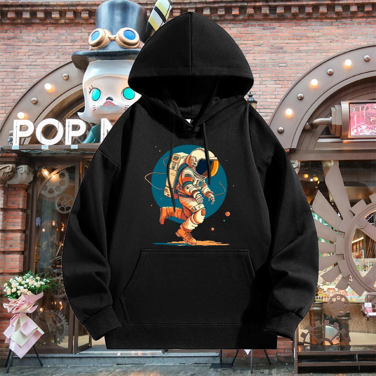 Fashion Men Sweatshirt hoodie Breathable Drawstring Brand Hoodie Pullover Custom Anime Tops Hoodie Daily Wear Velvet Thick