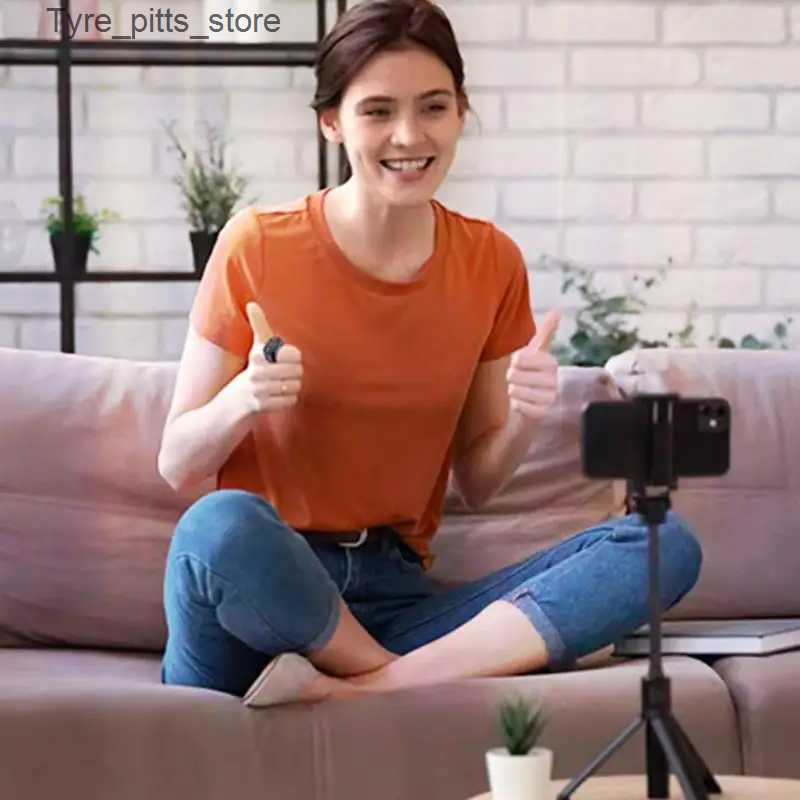 Smart Remote Control Wireless BT Shutter Release Button Mini Fingertip Ring Remote Control Phone Selfie Controller Self-Timer L240910