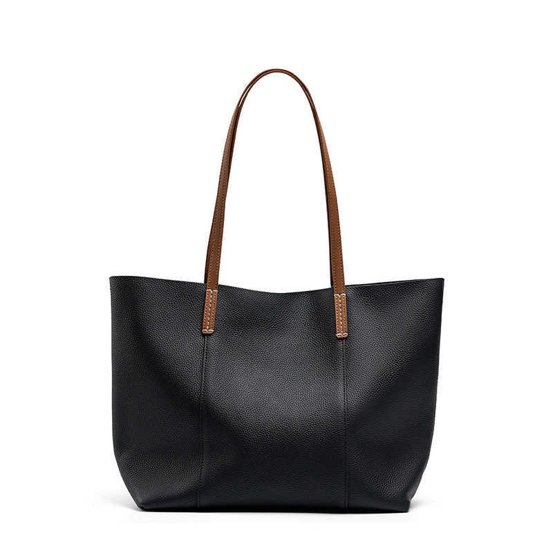 Shoulder Bags WoMens Top Tote Bag WoMens Commuting Bag Large Capacity Shopping Bag Hand-held Shoulder Bag Purses Handbags 241015