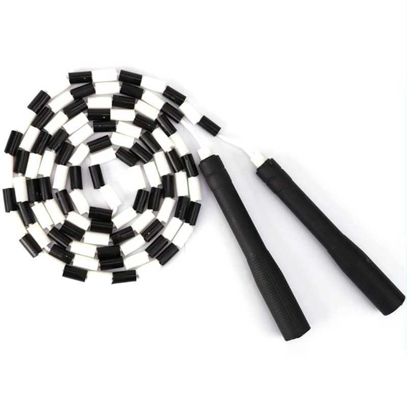 Soft Ball Jump Rope Anti Slip Manual Adjustable Endless Fitn Ski Rope Kee Fit Training GameW241101