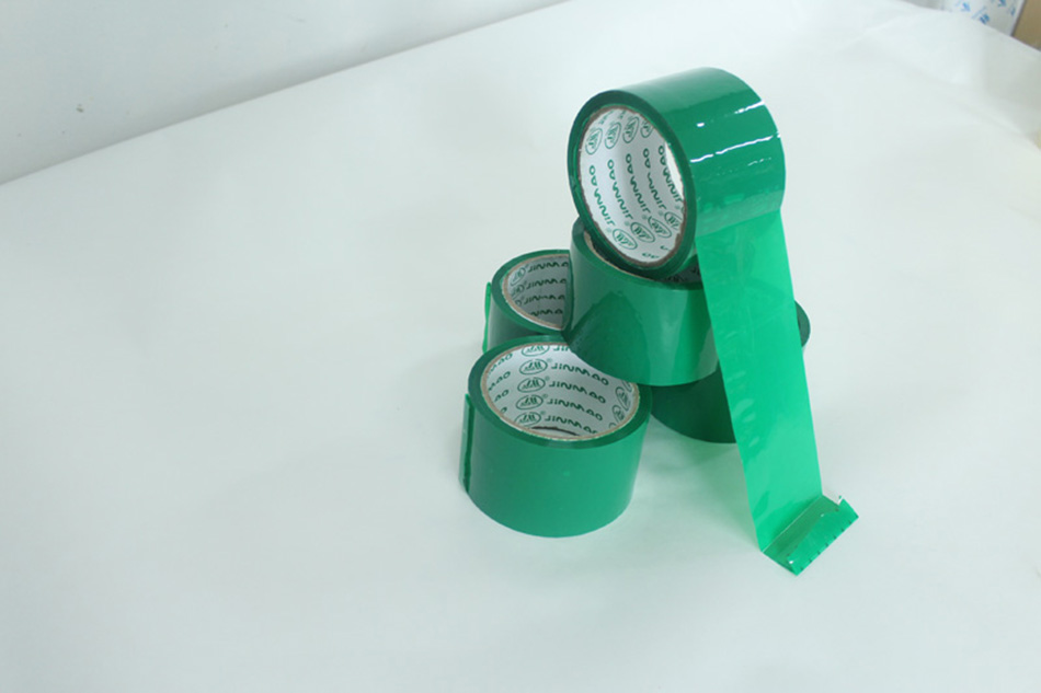 Factory direct coloured sealing tape large roll goods marking express sealing packing wholesale