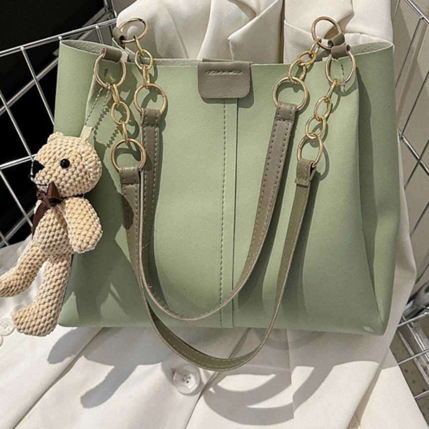 Shoulder Bags Large Capacity Bag WoMens Versatile Trendy Tote Bag Commuting Bag College Student Shoulder Bag Shopping Bag 241015