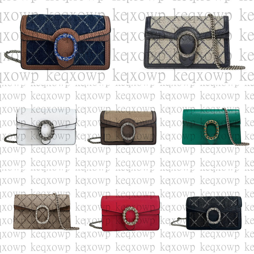 designer 2024ss Woman chain wallets Purse Pouch Classic designer bag with hardware crossbodys leather luxury