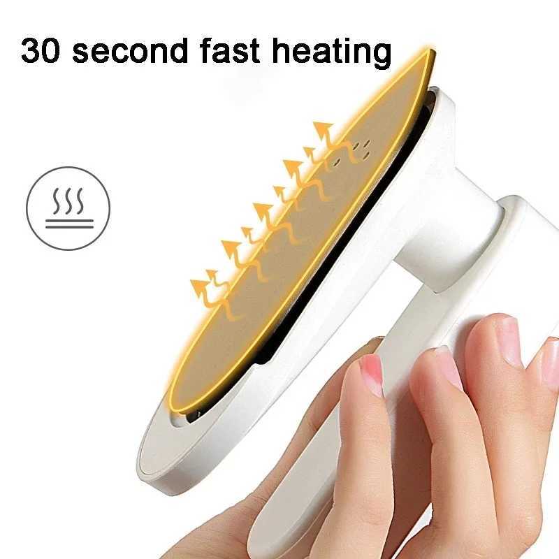 Mini wireless charging iron portable travel iron dry and wet handheld small hanging iron Y241101