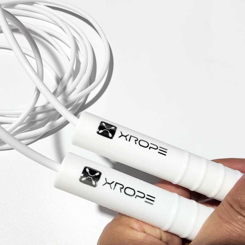 NEVERSTOOLATE X XROPE 2.9m 4mm TPU anti cold long hand free sliding jump rope suitable for crossfit without TangW241101