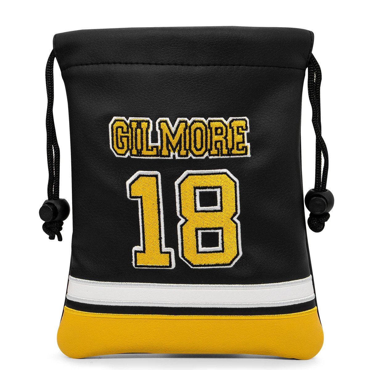 Golf Headcovers For Driver Head Cover Embroidery Gilmaore 18 Premium Leather Fairway Wood HybridBlade Putter Coer Ma 241031