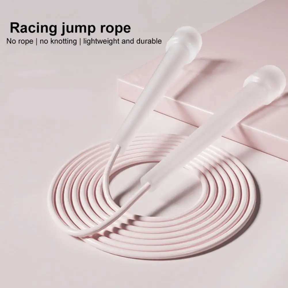 Speed Skip Rope Length Adjusteab Large Training Rope Profinal Mens Gym Jump Rope Weight Loss Fitness EquipmentW241101
