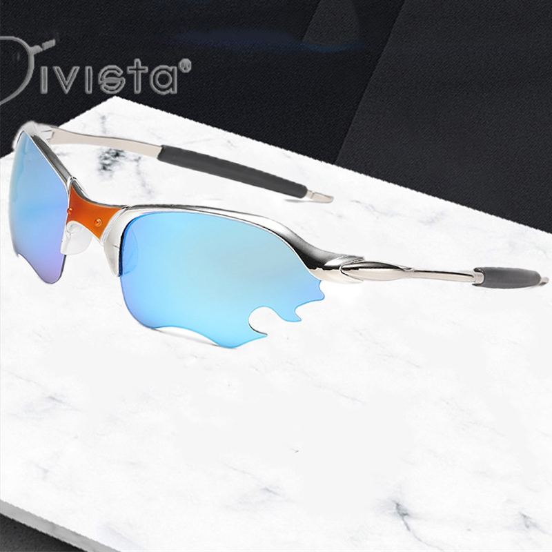 Goggles Cycling Sunglasses Men Sports Fishing Driving Glasses Outdoor Sport UV400 Sun Glasses Eyewear Male Women S196 IVISTA